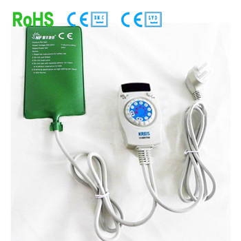 portable outdoor walkway heated pad