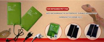 IR 40W 30W 20W Warmer Bed Mat Pad Amphibians Adjustable Temperature Pet Reptile Heating Heater