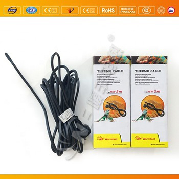 Heated protected cable