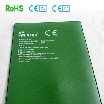 PVC cover heating pet pads reptile <font color='red'>supplies</font>