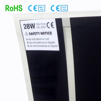 ECO Friendly far infrared heating mats 53 28cm 28W