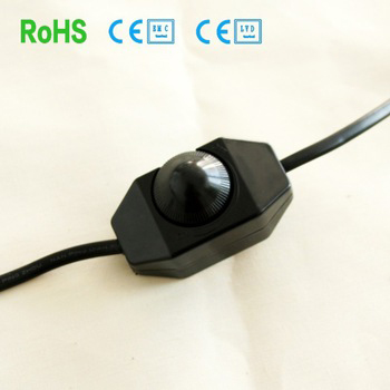 Transparent heat mat of aquarium heater choose switch