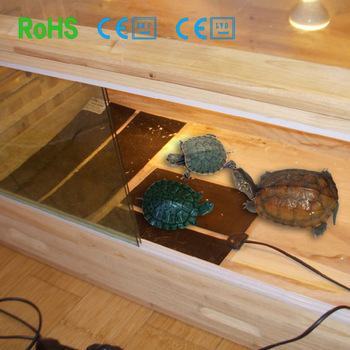 Far infrared reptile heat mat with PTC 7W for tortoise