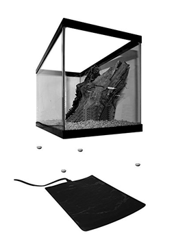 OEM Battery powered rubber pet heating pad for aquariumand reptile
