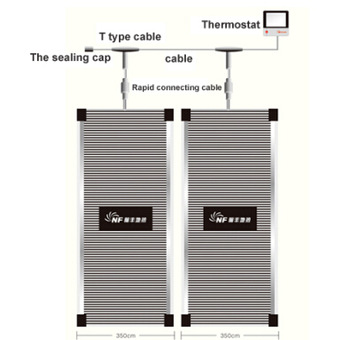 12v heating film element