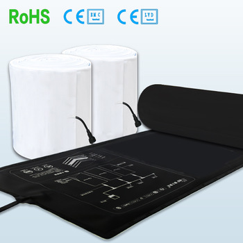 Far infrared PVC electric floor heating film with leakage protection device NF 360
