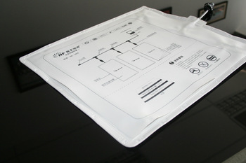 Far infrared electric floor <font color='red'>membrane</font> heater NF 350