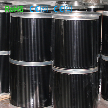 Radiant Heating Film Under Floor Heating Kit 35cm 180 225 270 W m2