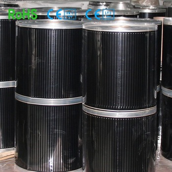 Underground high quality far infrared heat tap