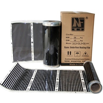 Chinese factory supply patent carbon heat film for underfloor heating