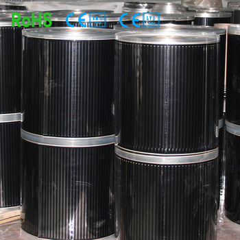 Warmtact Professional <font color='red'>integrate</font> heating floor Carbon Heating Film systems