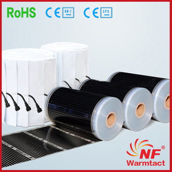 NF350 Waterproof PVC cover underground heating film