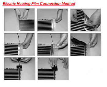 Warmtact heating film exprot to Korea