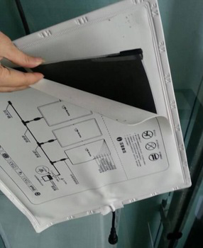 PTC grounding NF360G heating film