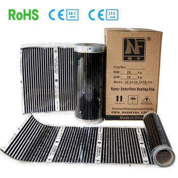 snow melting mataircraft hangars floor heating matcarbon heat film
