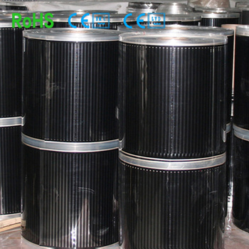 snow melting mataircraft hangars floor heating matcarbon heat film