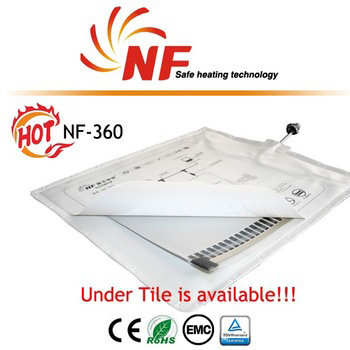 PVC underfloor heating film