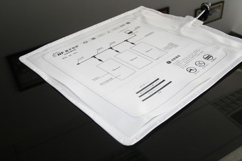 reflective met film for floor heating