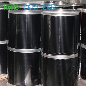 Household underfloor heating film