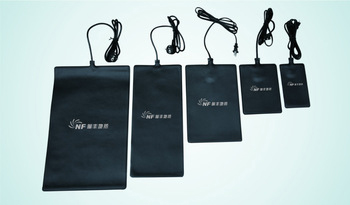 Heat resistant rubber mat for underfloor heat pad