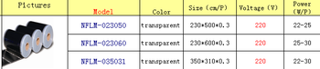 PTC <font color='red'>Underfloor</font> <font color='red'>heating</font> <font color='red'>carbon</font> <font color='red'>film</font>