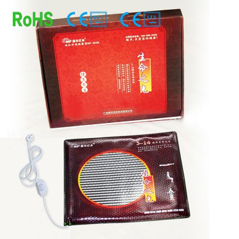 NF SM 3835 Foshan pvc manufactory free standing electric heating pad