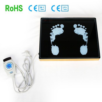 Far infrared warm feet heated feet heater for healthly