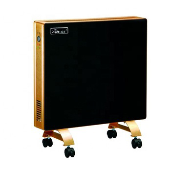 Infrared heated electric heater