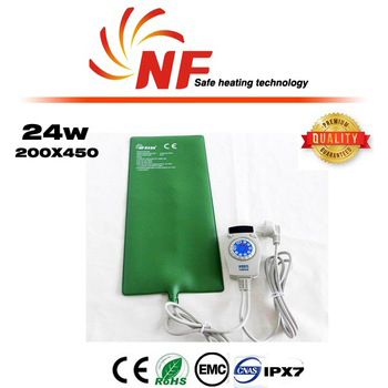 Seedling Moisture Proof Electric <font color='red'>Heat</font> <font color='red'>Pads</font> 20X45cm 24 Watts