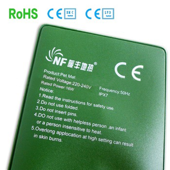 Factory Direct Supply Waterproof Plant Germination Seedling Heat Mat 15X20cm 8 Watts