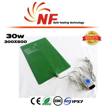 <font color='red'>Hydroponics</font> Greenhouse Seedling Propagation Root Heat Mat 50X30cm 30 Watts