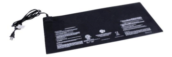 Silicone heat mat waterproof IPX7 seedling mat