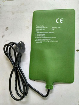 Silicone heat mat waterproof IPX7 seedling mat
