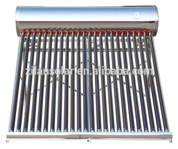 Quality-assured stainless steel non pressure solar water heater China/home solar system