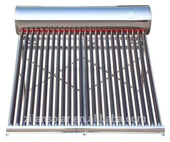High quality stainless steel 304 solar water heater