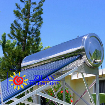 Compact non pressurized solar system