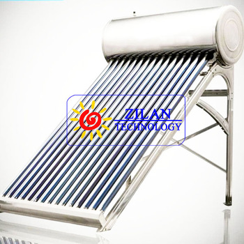 SUS304 solar hot water heater