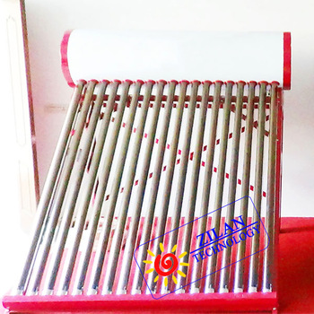 12tubes solar water heater tube size D58-L1800MM