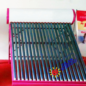 solar water heter/ tube agua with low price