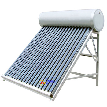 180L non pressure solar water heating system
