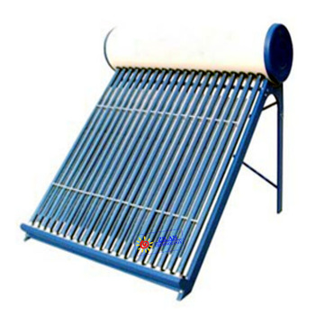 Gravity type solar water heater