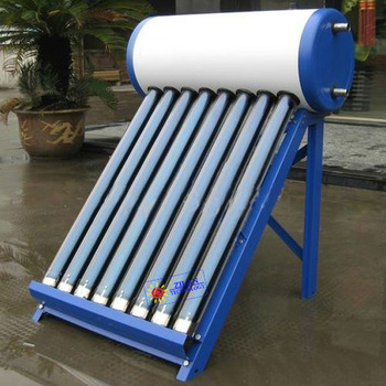 50L Mini solar hot water heater