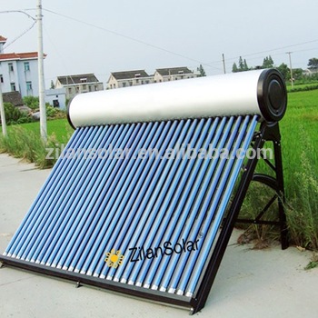 High quality solar water heater Calentador de agua solar for Mexico Market