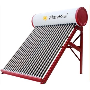 Quality warranted galvanized steel unpressurized China manufacture solar water heater