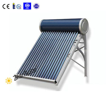 Solar Water Heater Collector 45 Frame Evacuated Vacuum Tubes SRCC Certified Hot