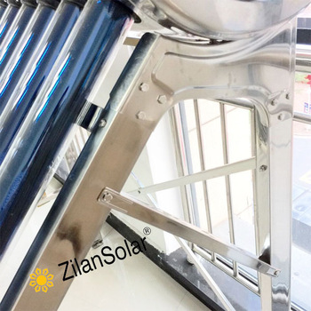 Solar Water Heater Collector 45 Frame Evacuated Vacuum Tubes SRCC Certified Hot
