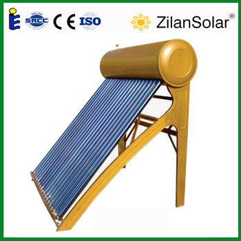 ZILAN (<font color='red'>ISO</font>,SRCC,<font color='red'>SOLAR</font> <font color='red'>KEYMARK</font>) unpressure <font color='red'>solar</font> energy system price <font color='red'>solar</font> <font color='red'>water</font> <font color='red'>heater</font>