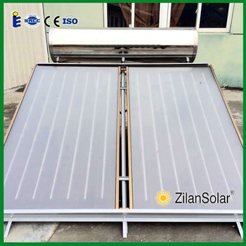 200L alibaba solar panel pressurized flat plate solar water heater