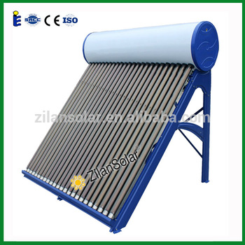 Argon arc welding solar heaters water