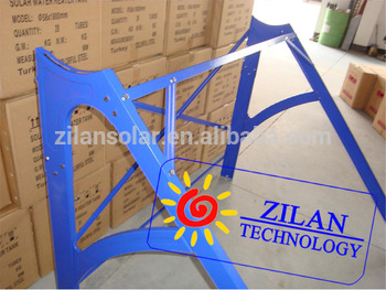 Argon arc welding solar heaters water